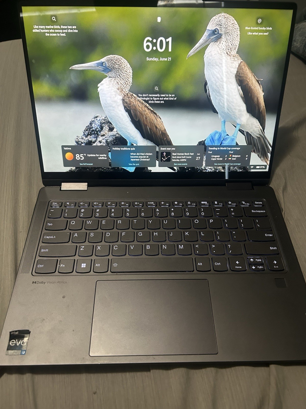 Lenovo Yoga 7 14IRL8 14in FHD Touch 2-in-1 i7-1355U 16GB 477GB SSD