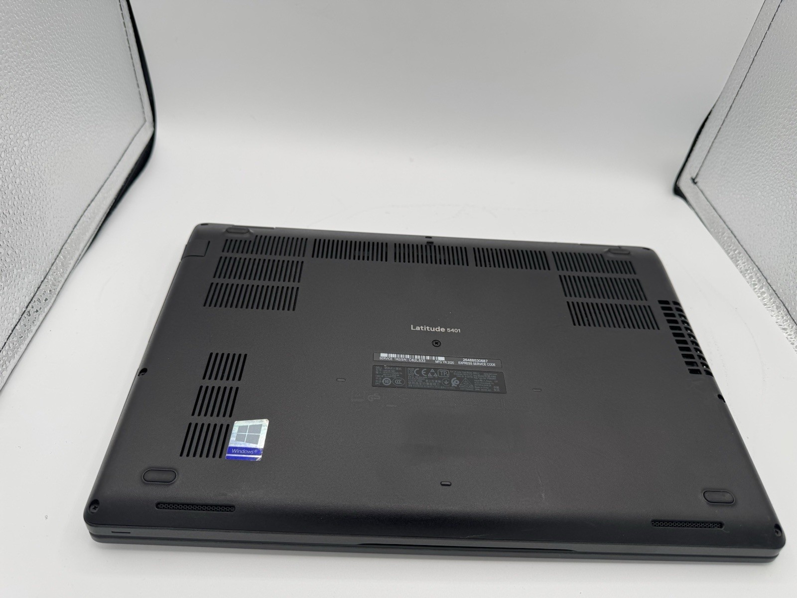 Dell Latitude 5401 14″ Laptop i5 9400H 16GB RAM 256GB NVMe SSD Windows 11 Pro