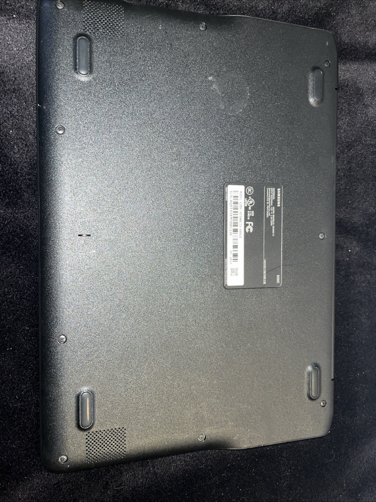 Working Samsung Chromebook 3 ‎XE500C13-K01US 11.6” (16GB Laptop)