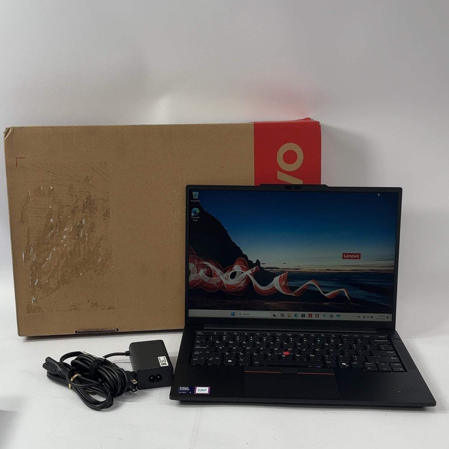Lenovo ThinkPad E14 Gen 7 21SX0039US 14″ Core Ultra 7 155U 16GB RAM 512GB SSD