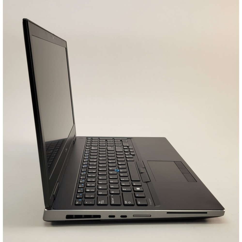 Dell PRECISION 7530 15.6″, i7-8850H -16GB DDR4- 512GB SSD