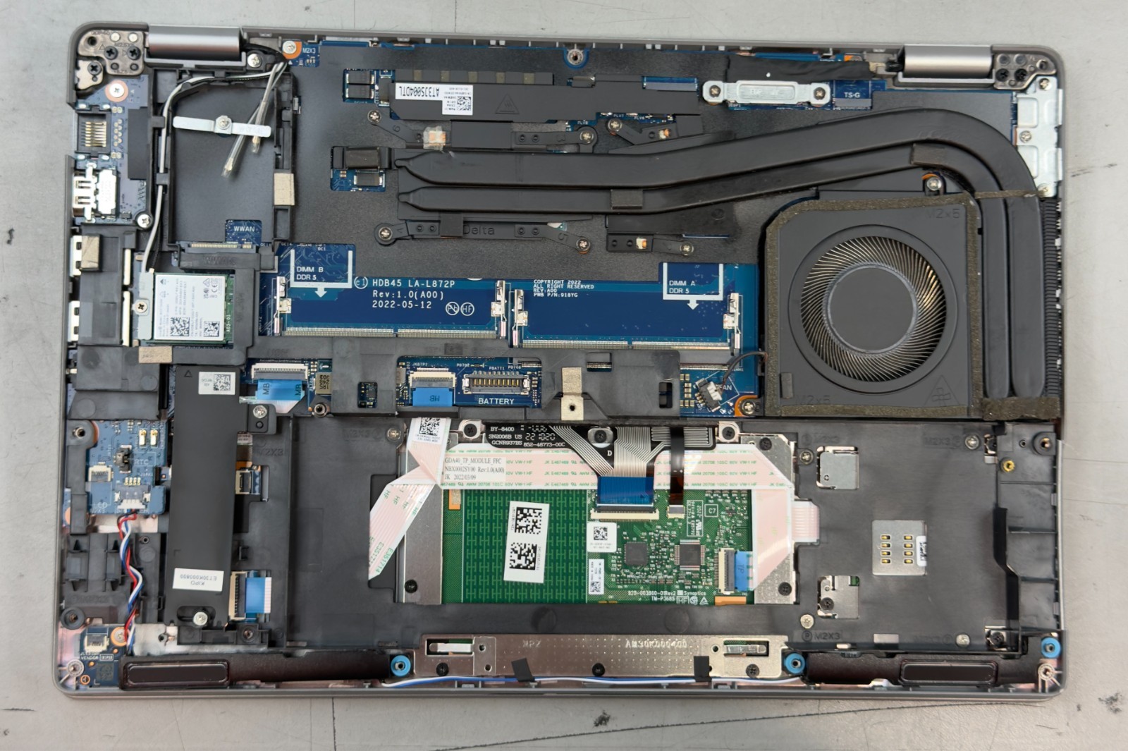 (Lot of 2) Dell Latitude 5431 i7-1270P / 0GB RAM / NO SSD -RL6027