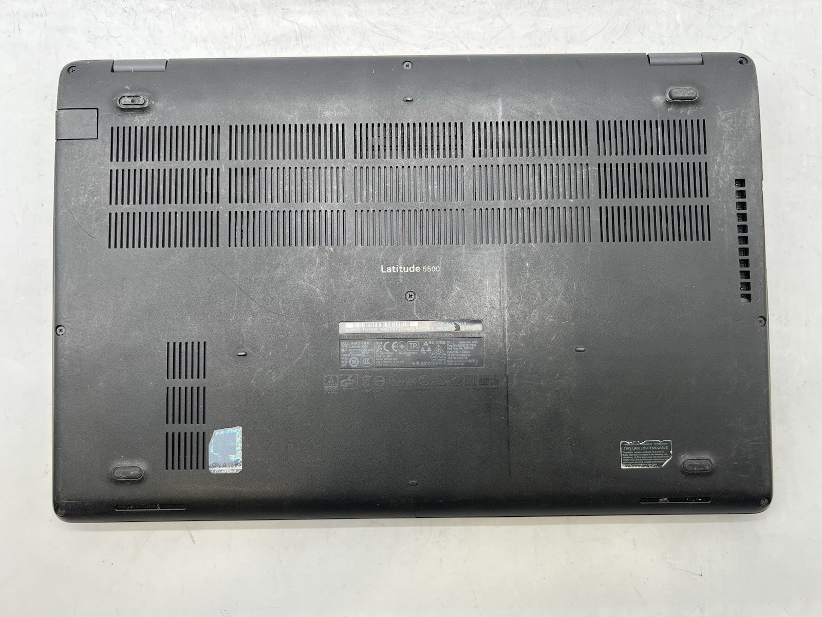 Dell Latitude 5500, i5-8265U, @1.60GHz, 24GB RAM, 256GB SSD, No OS , w/Charger