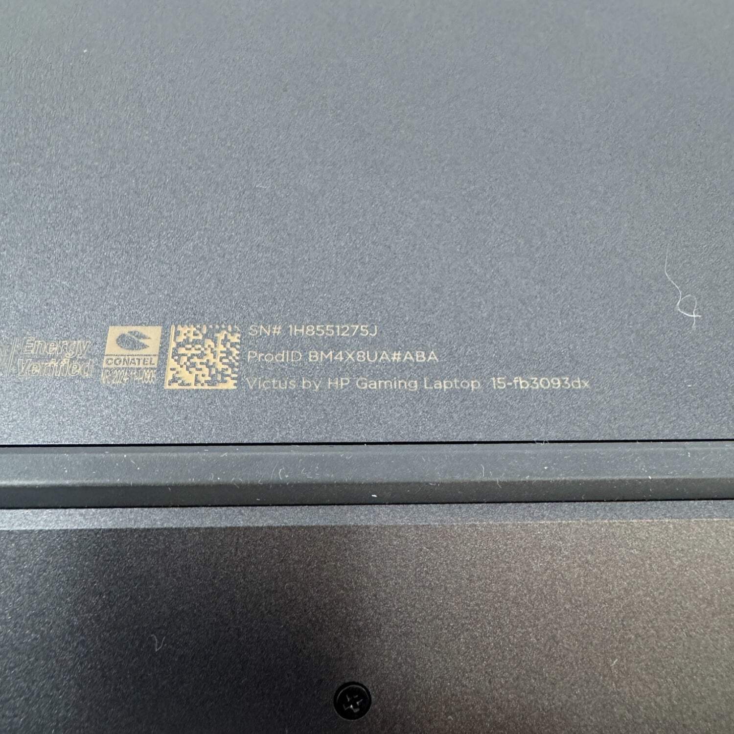 HP Victus 15-FB3093DX 15.6″ Ryzen 7 7445HS 3.2GHz 16GB RAM 512GB SSD