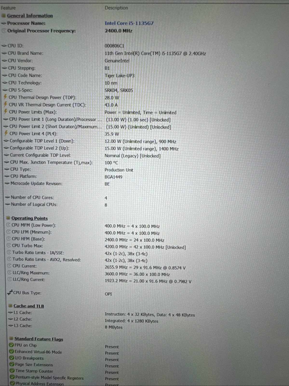 Read! Microsoft Surface Pro 7+ | i5 11th 8GB RAM 128GB SSD | Keyboard