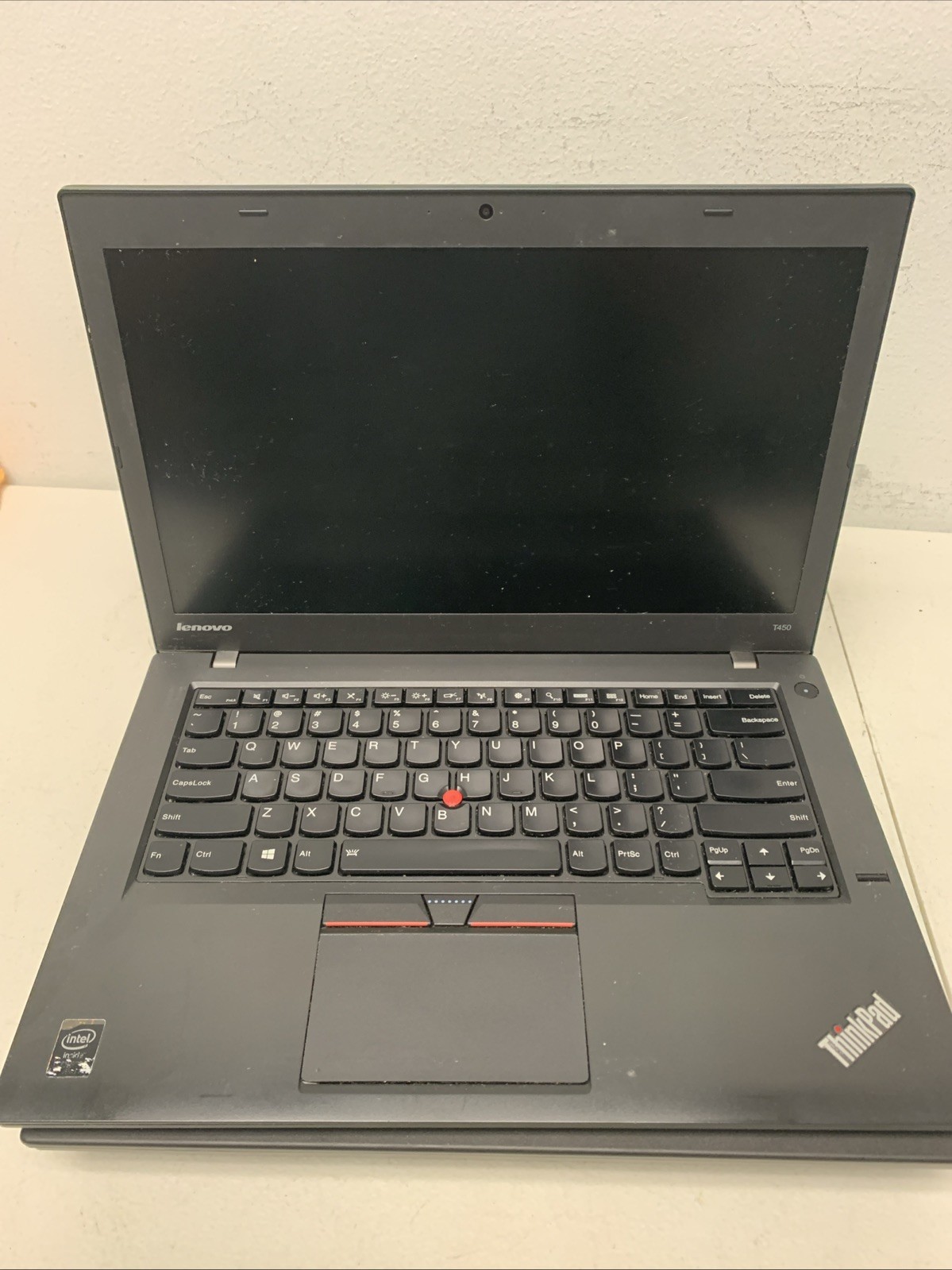 Lote (3) Lenovo ThinkPad T450 i5-5300U 2.30GHz 8GB RAM FOR PARTS AS IS/read Des
