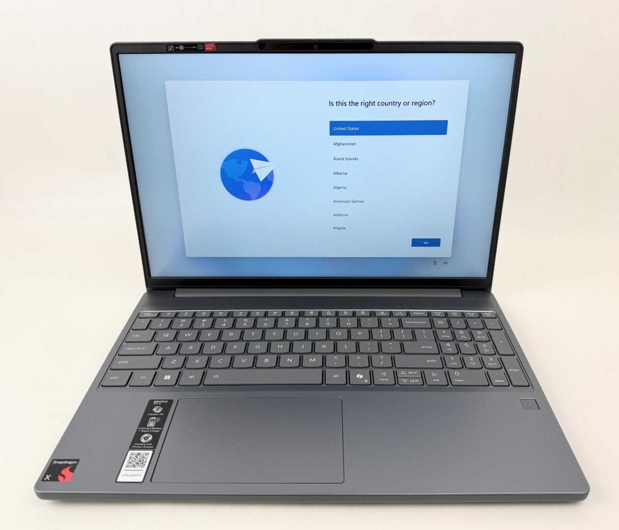 Lenovo IdeaPad Slim 3x 15Q8X10 15.3″ WUXGA Touch Snapdragon X 16GB 1TB SSD W11H