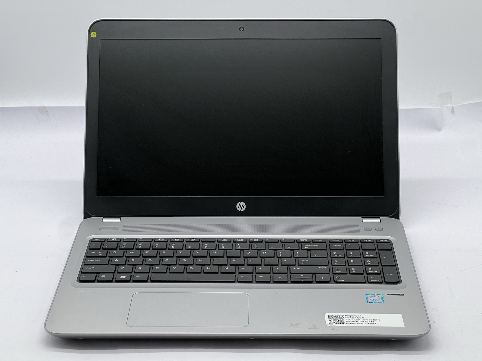 HP ProBook 450 G4, i5-7200U CPU, @ 2.50GHz, 8GB RAM, 500GB SSD-No OS/Charger
