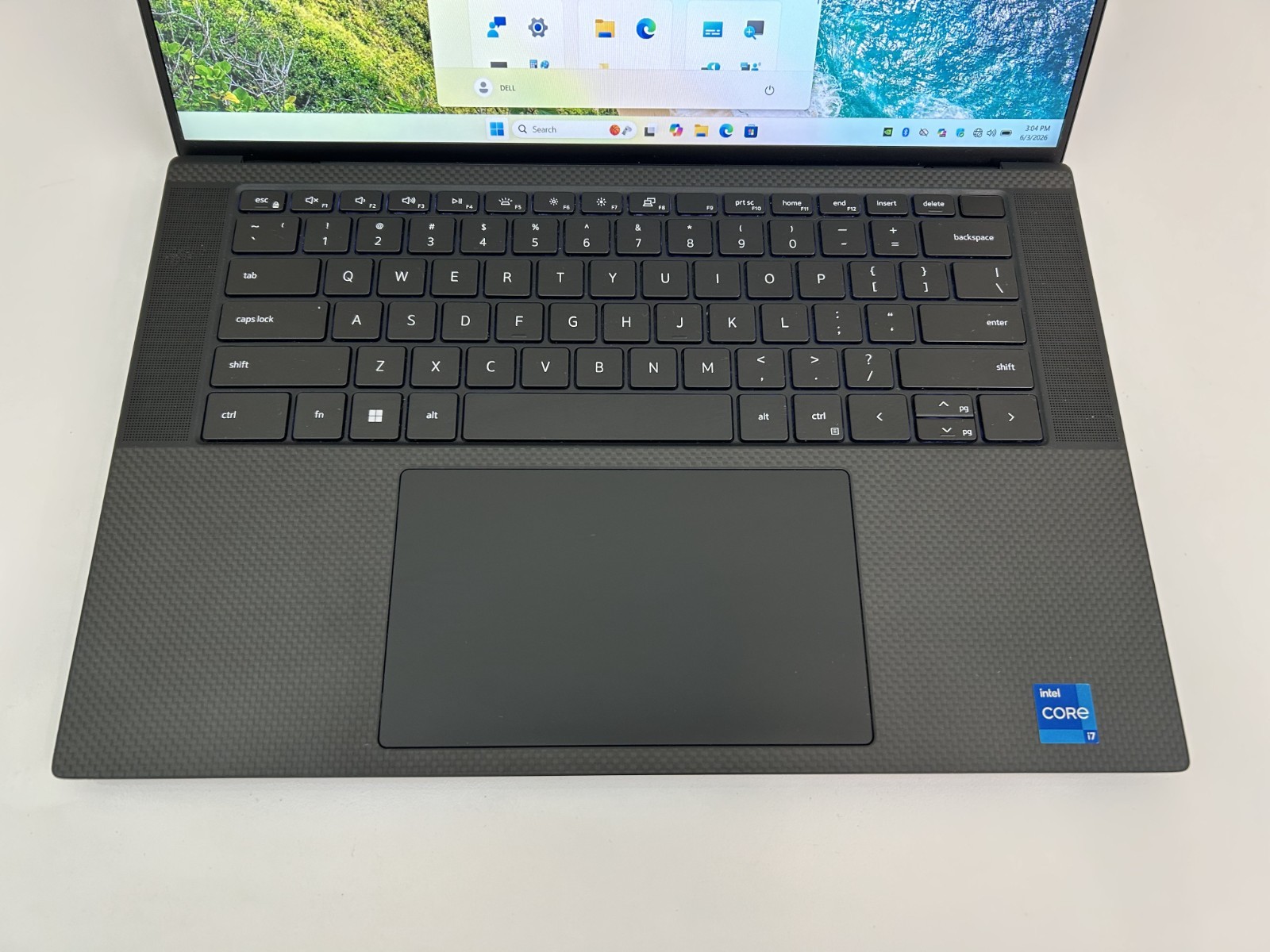 LAPTOP Dell Precision 5570 15.6″ CORE i7-12800H 1 TB NVMe SSD 32GB RAM Win 11
