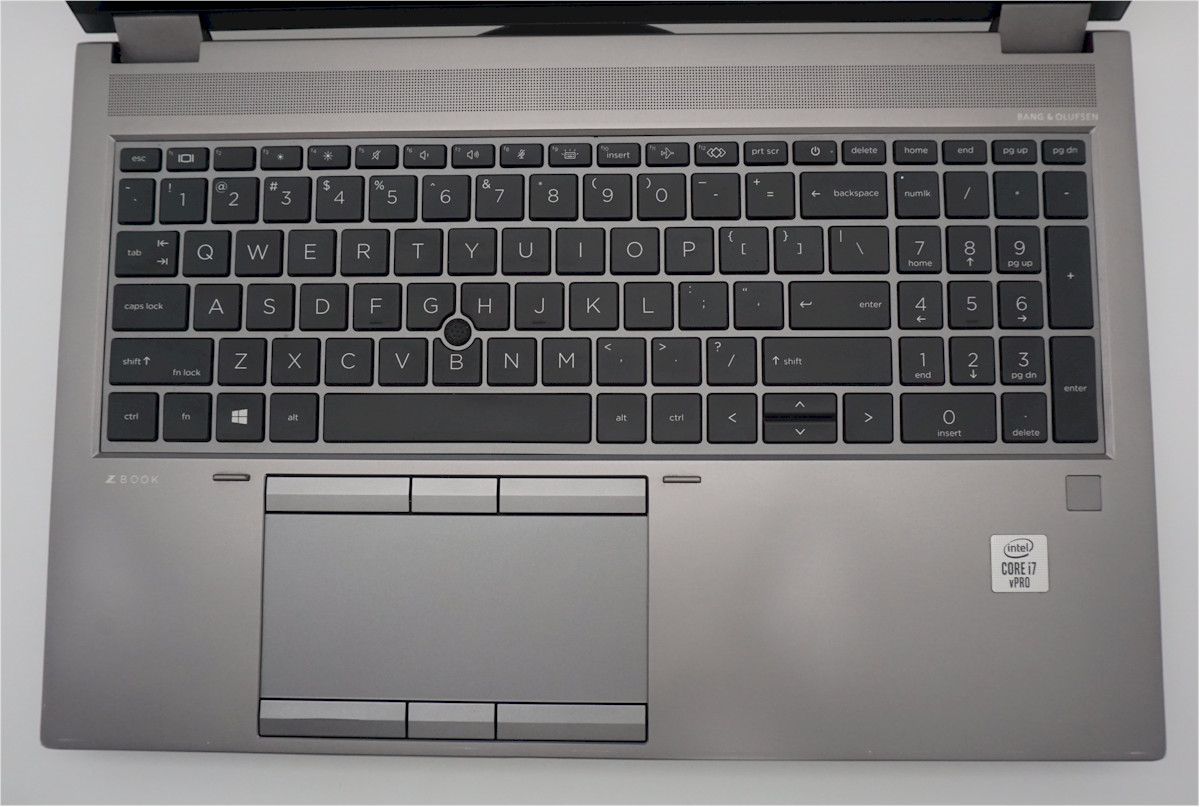 HP Zbook Fury 15 G7 1080p i7-10850H 32GB 512GB NVIDIA T2000 4GB – Very Good