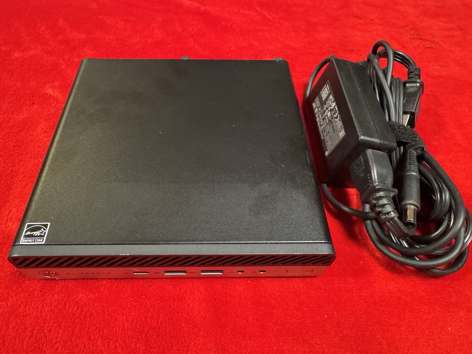 HP EliteDesk 705 G4 Mini PC Ryzen 5 Pro 2400GE 3.2GHz 16GB RAM 256GB SSD