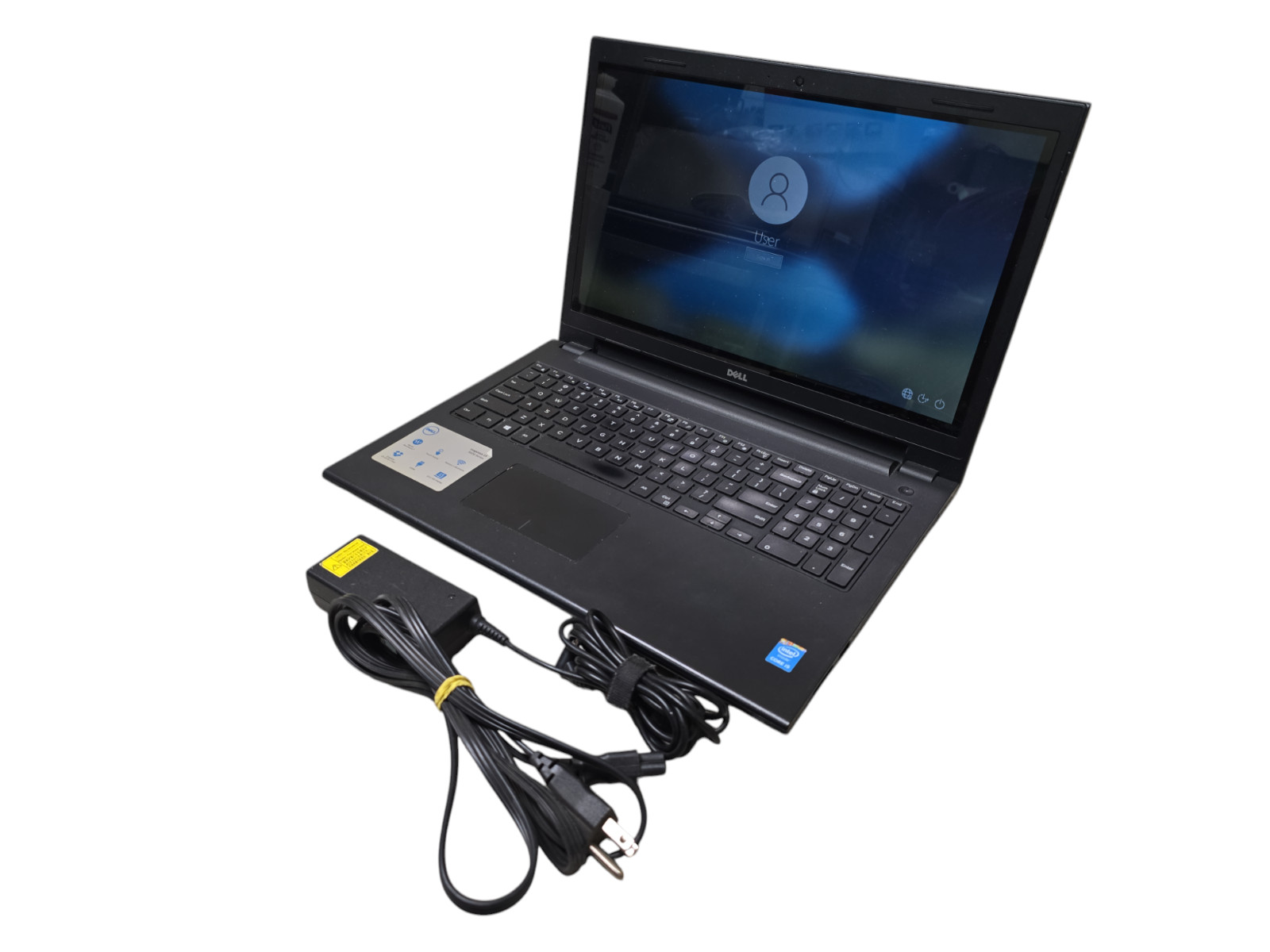 Dell Inspiron 15 3000 i5-4210U@1.7GHz 1TB HDD 8GB Ram Touch Win 10 Tested