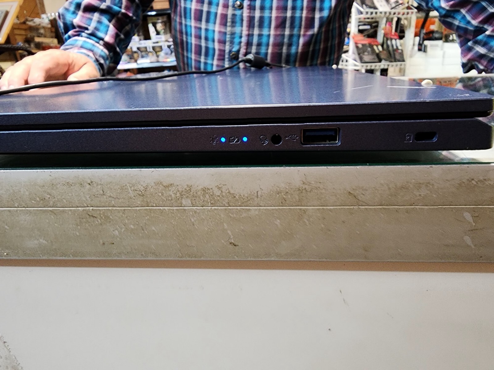 Acer Aspire 3 15″ N23C3 Ryzen 5 7520U 480GB 8GB RAM Blue Laptop