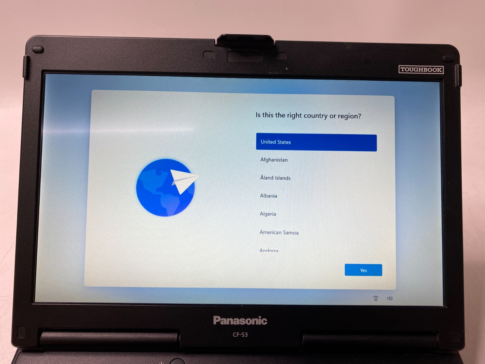 Panasonic CF-53 i5 16GB DDR3 500GB SSD Windows 11 Pro – Read Description