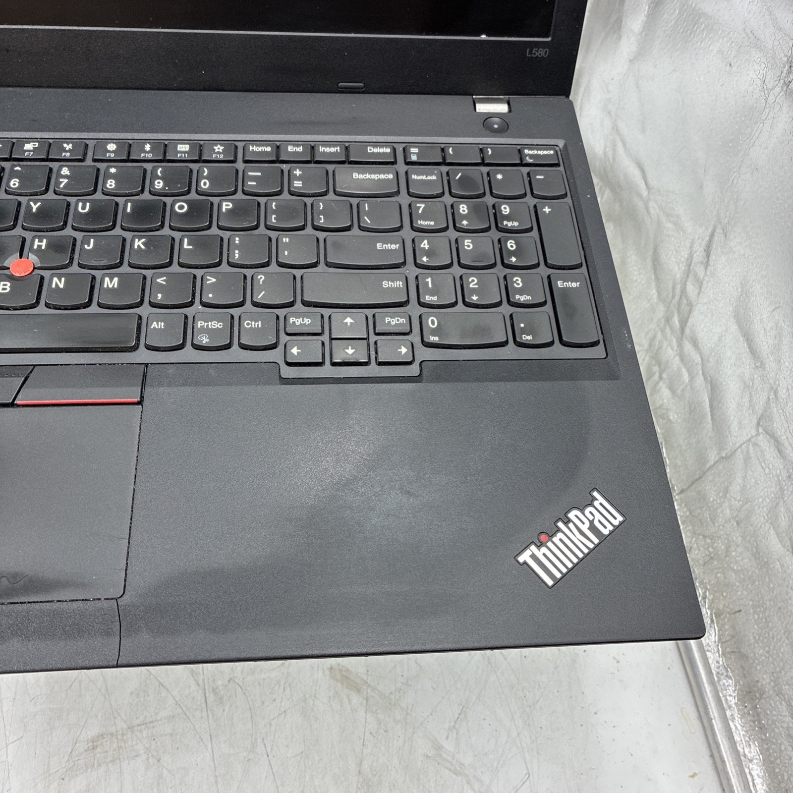 Lot Of 3 Lenovo ThinkPad L580 i3 8130U No RAM No Ssd. No Bottom Cover Parts Read