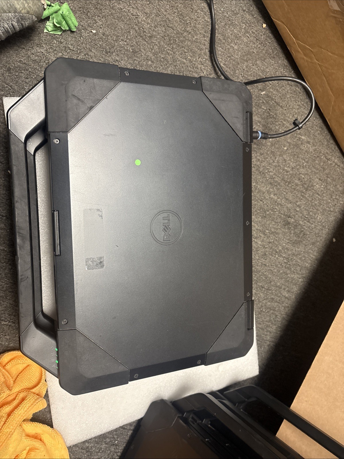 Dell 5404 Rugged i7-4650U@1.7GHz No SSD 8GB Ram With Dell 240w Adapter Q4