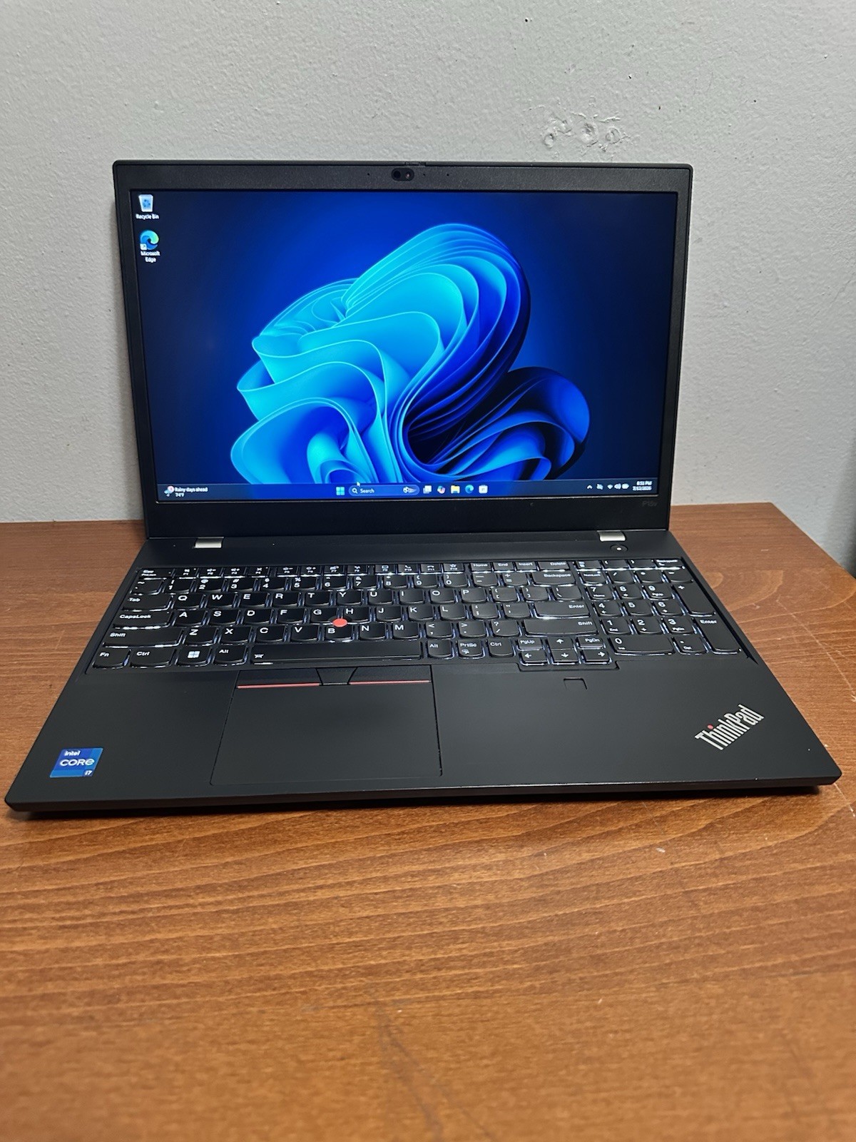 Lenovo Thinkpad P15v Gen 3 i7-12700H 512GB SSD 16GB DDR5 NVIDIA T600 W11P
