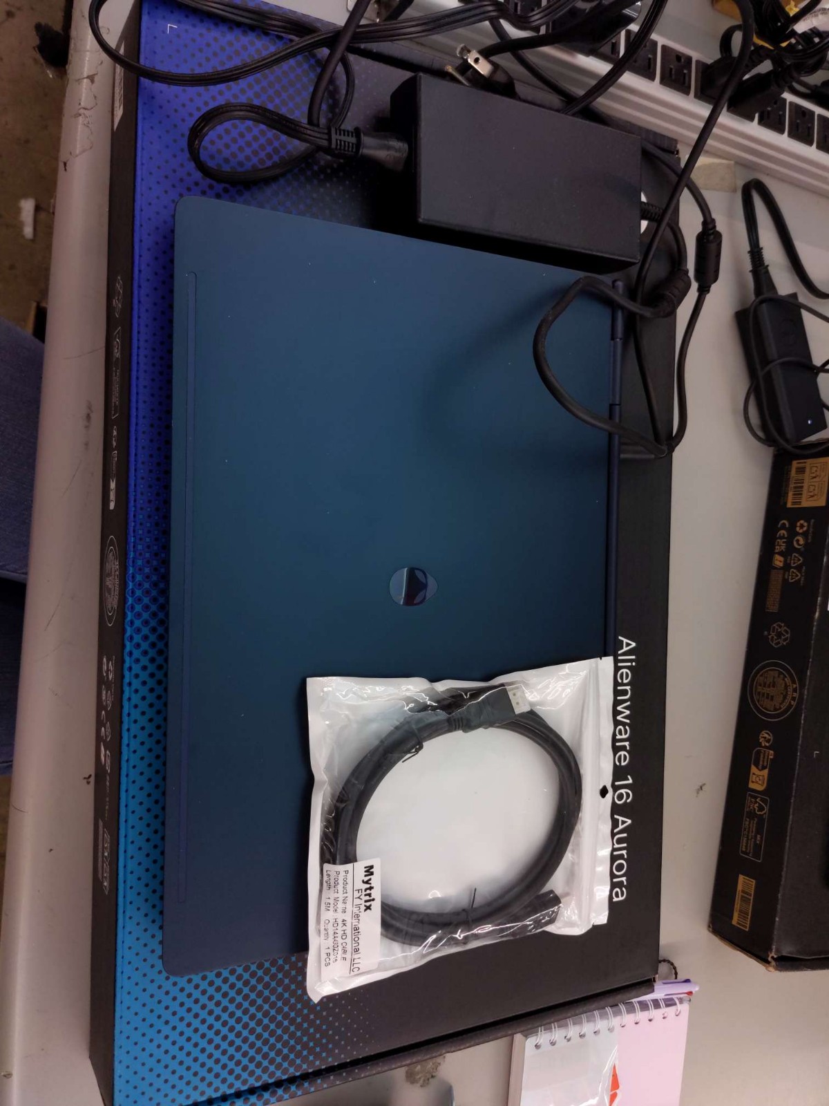 Alienware Aurora 16″ Intel Core 7-240H 16GB DDR5 1TB SSD RTX 5060 Wind 11 home
