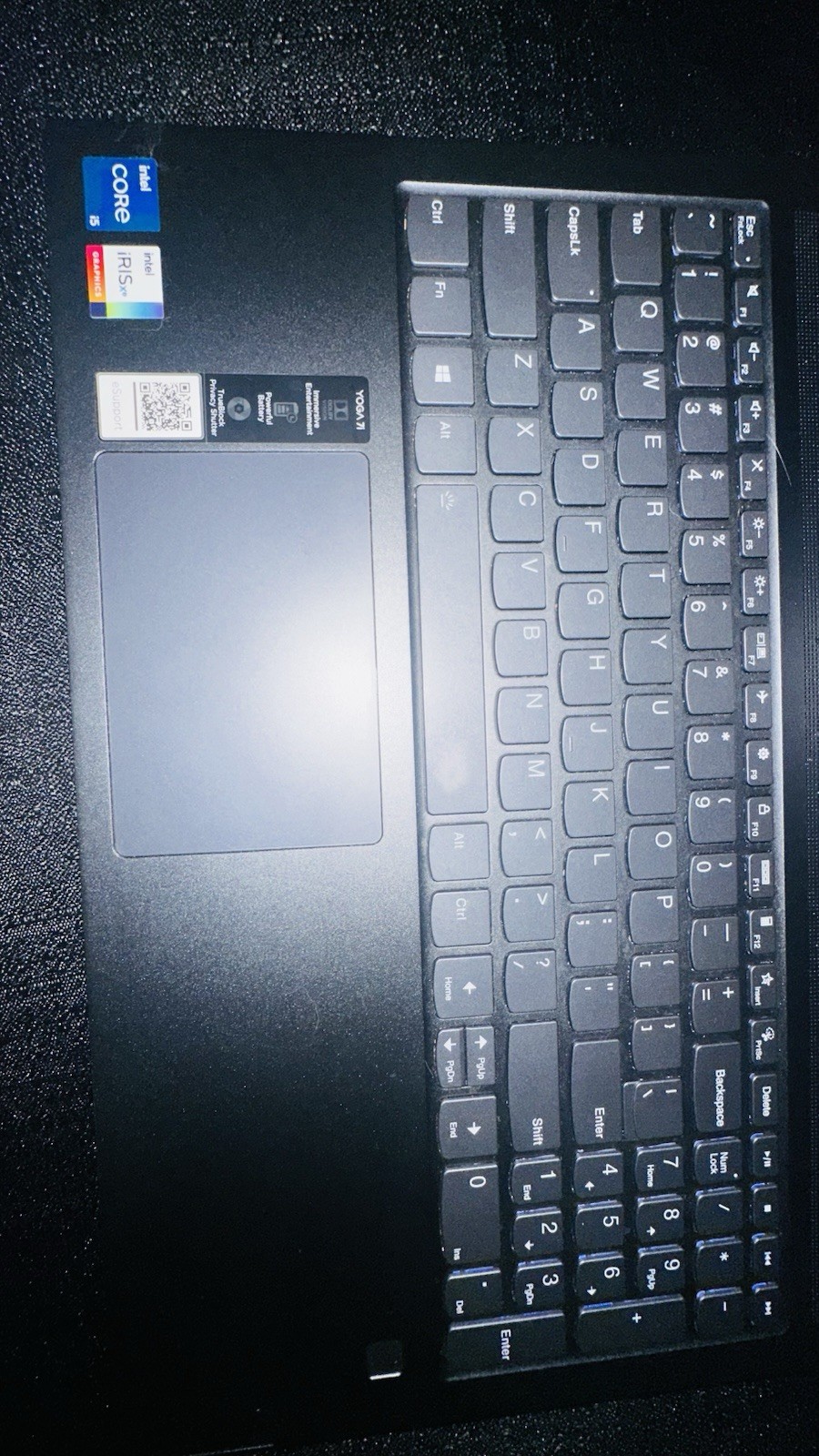 Lenovo Yoga 7i 15.6″ Convertible Touchscreen Laptop Intel Core i5 Windows 11