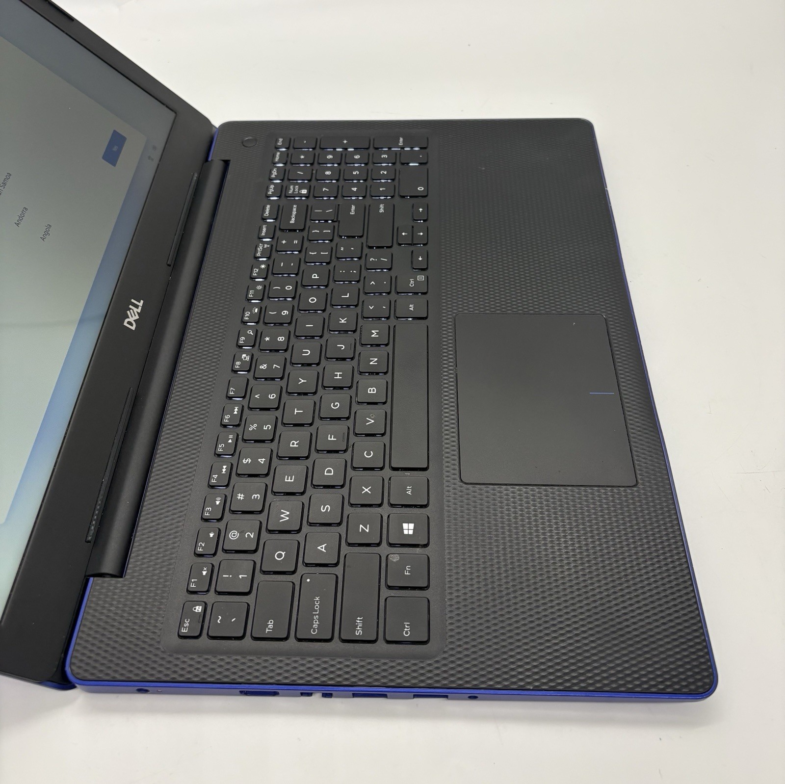 Dell Inspiron 3593 Blue Touch Laptop i5-1035G1 16GB RAM 256GB M.2 750GB HDD W11