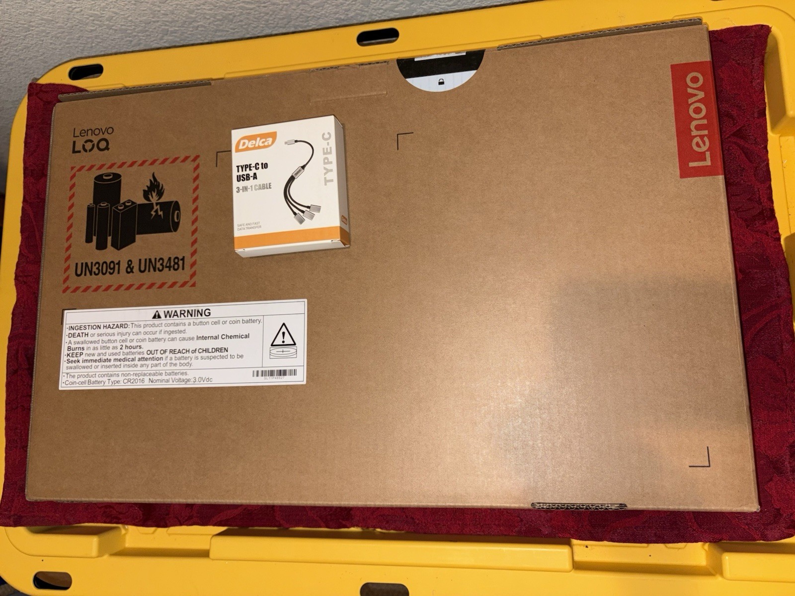 Lenovo LOQ 15.6 Gaming Laptop