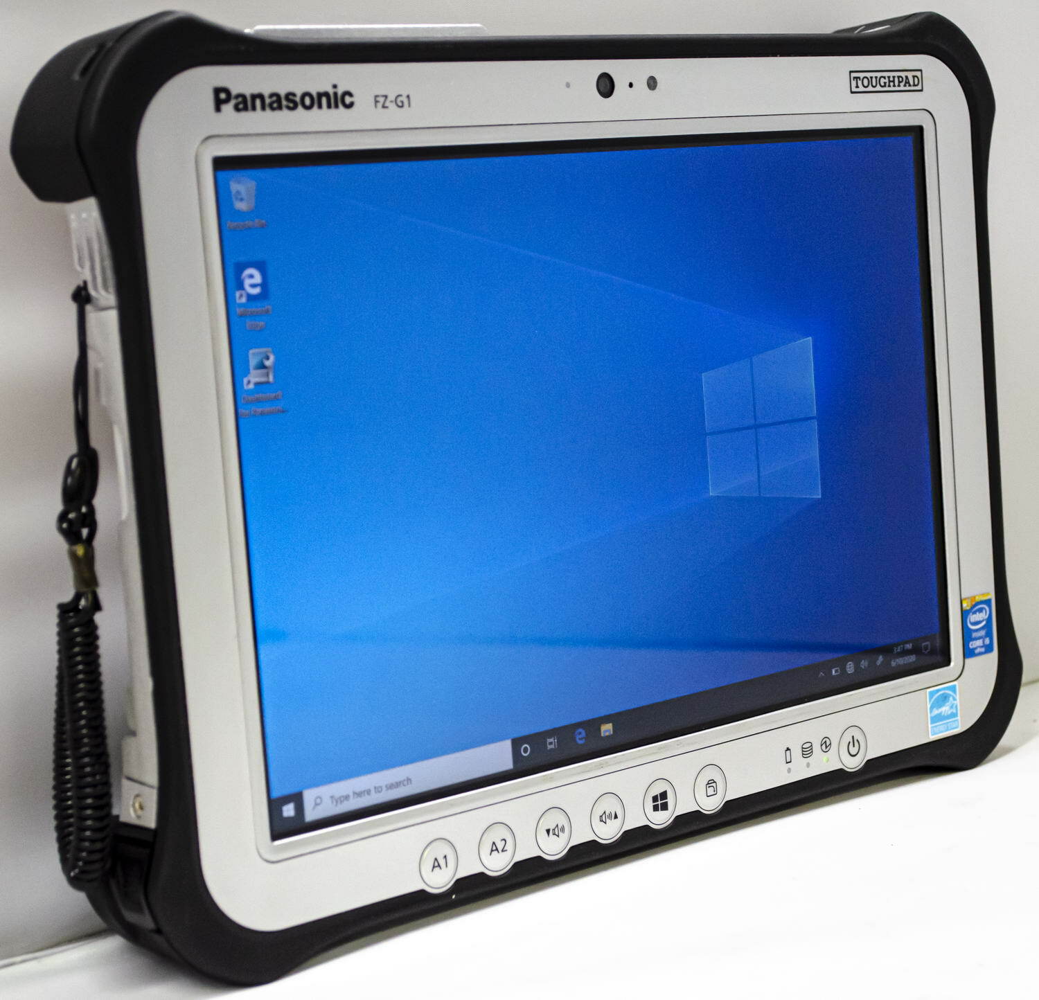 Panasonic Toughpad FZ-G1 MK2 i5-4310U 2.0 8GB 128GB SSD 4G LTE LAN Touch Camera
