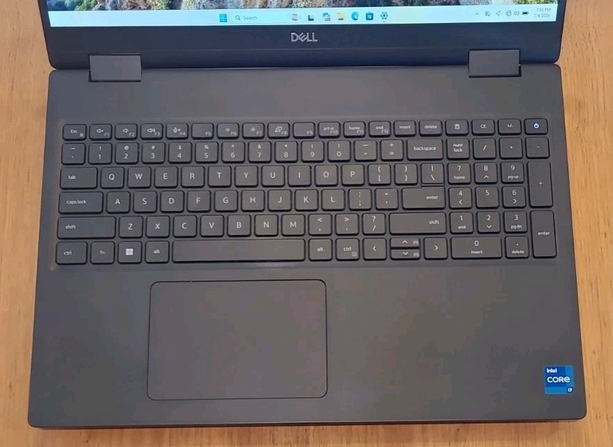 Dell Precision 7670 16” i7-12850HX 2.1GHz 32GB RAM 715GB RTX A3000 12GB GPU
