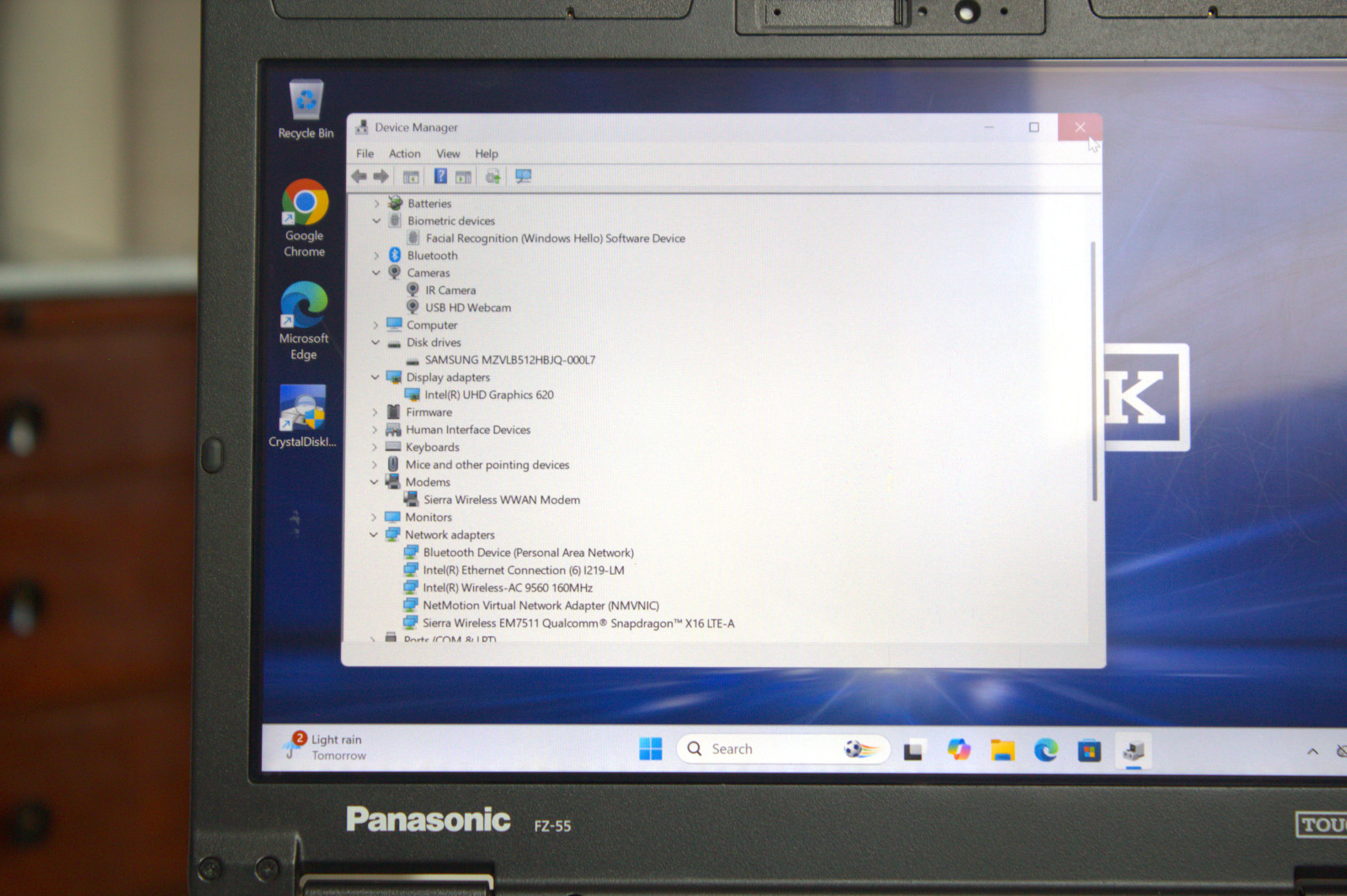 Panasonic Toughbook FZ-55 i7-8665U 512GB SSD 16GB RAM Touch 4G GPS New Battery