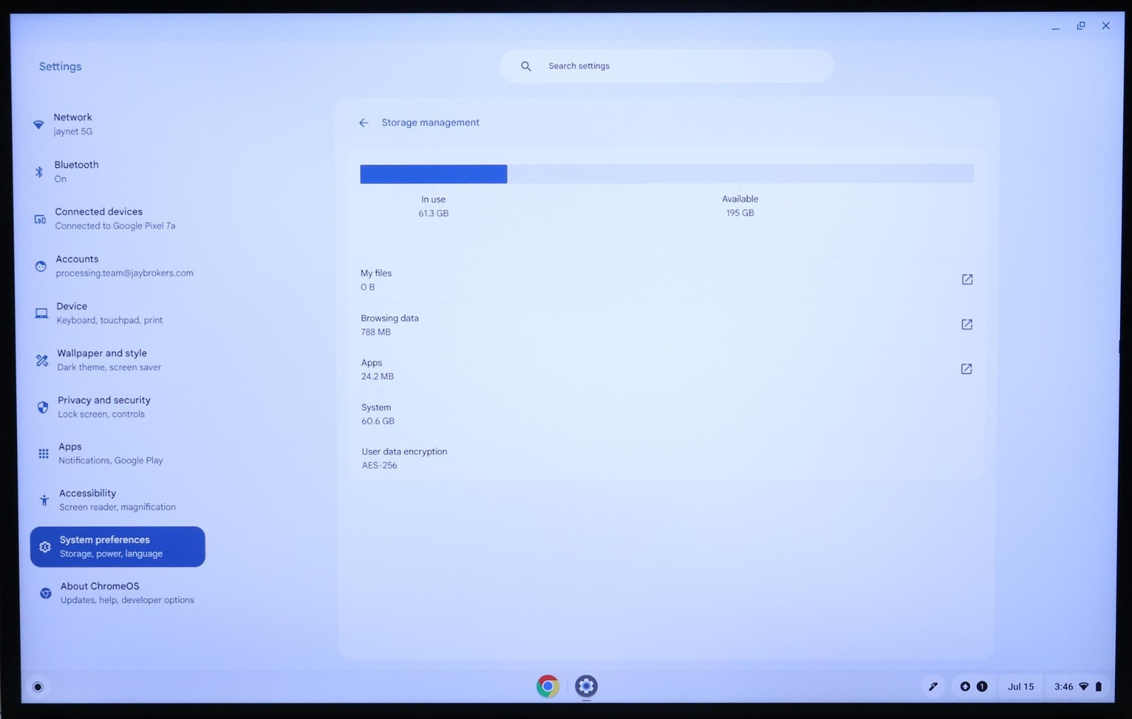 Asus Expertbook CX5403CM Chromebook Plus Core Ultra 5 115U 16GB 256GB 14″