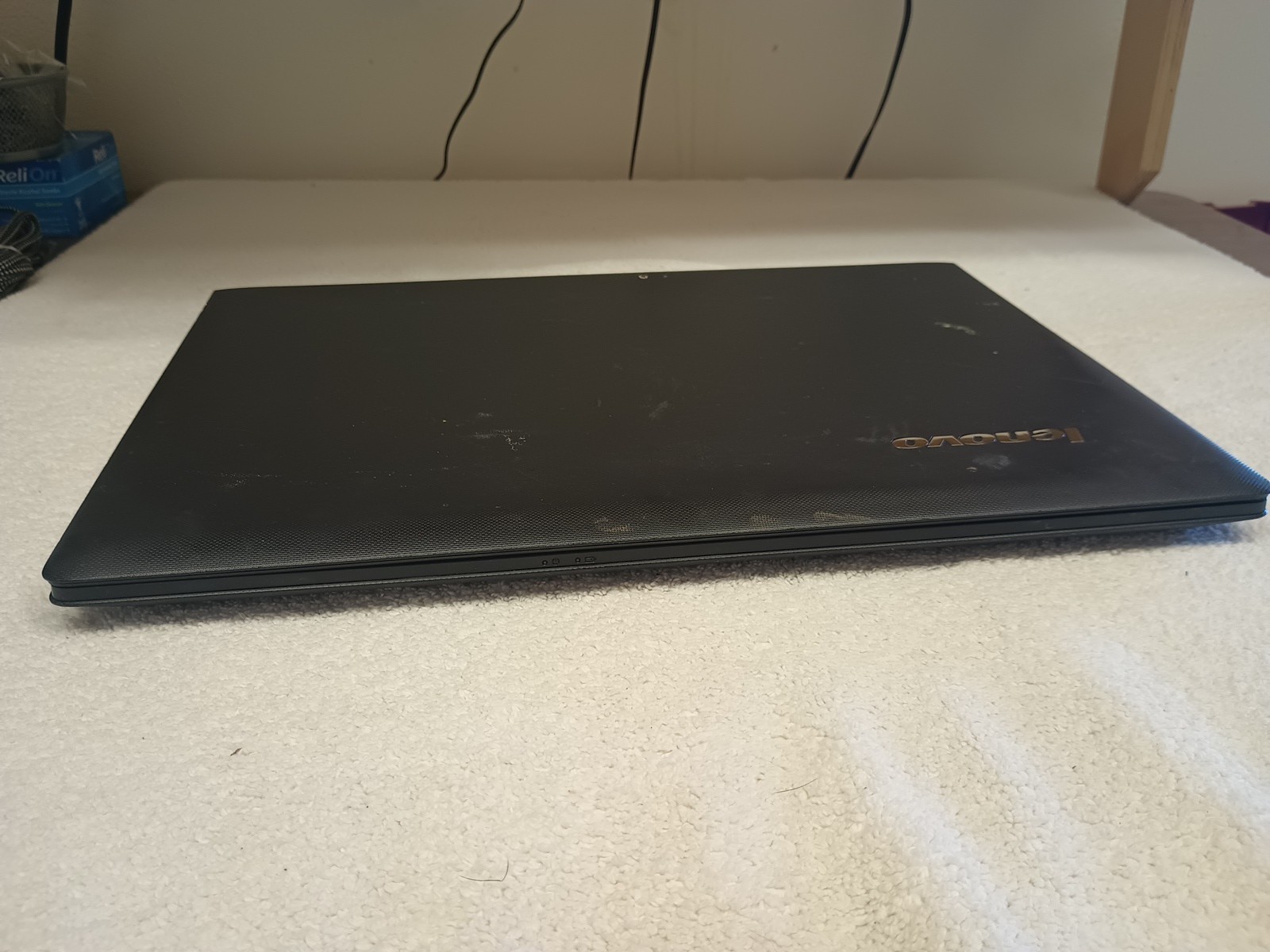 Lenovo G50-45 15″ Laptop AMD A8 4Gb Ram/No HD/Power Black Screen