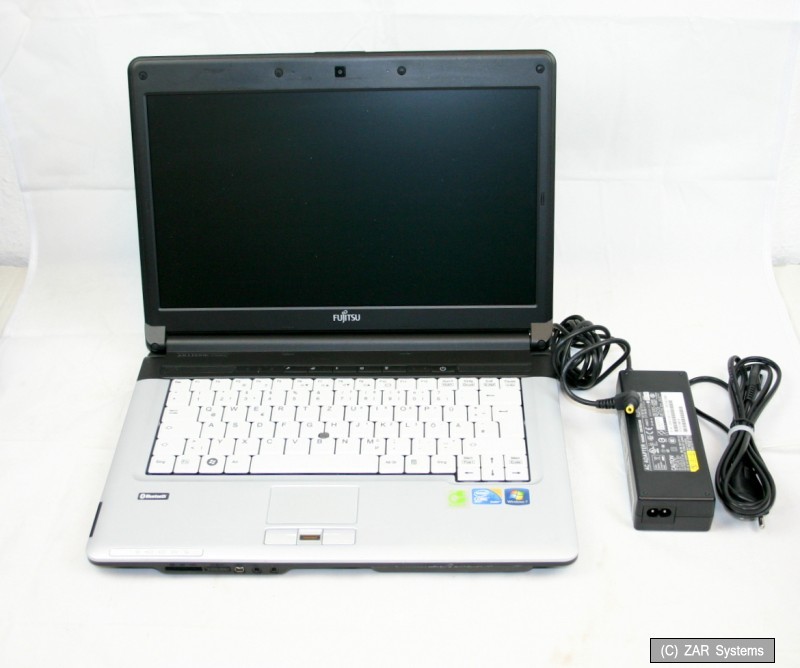 14″ Fujitsu Siemens Lifebook S710 Laptop, Intel Core i5 CPU, 2GB RAM, 160GB 1A