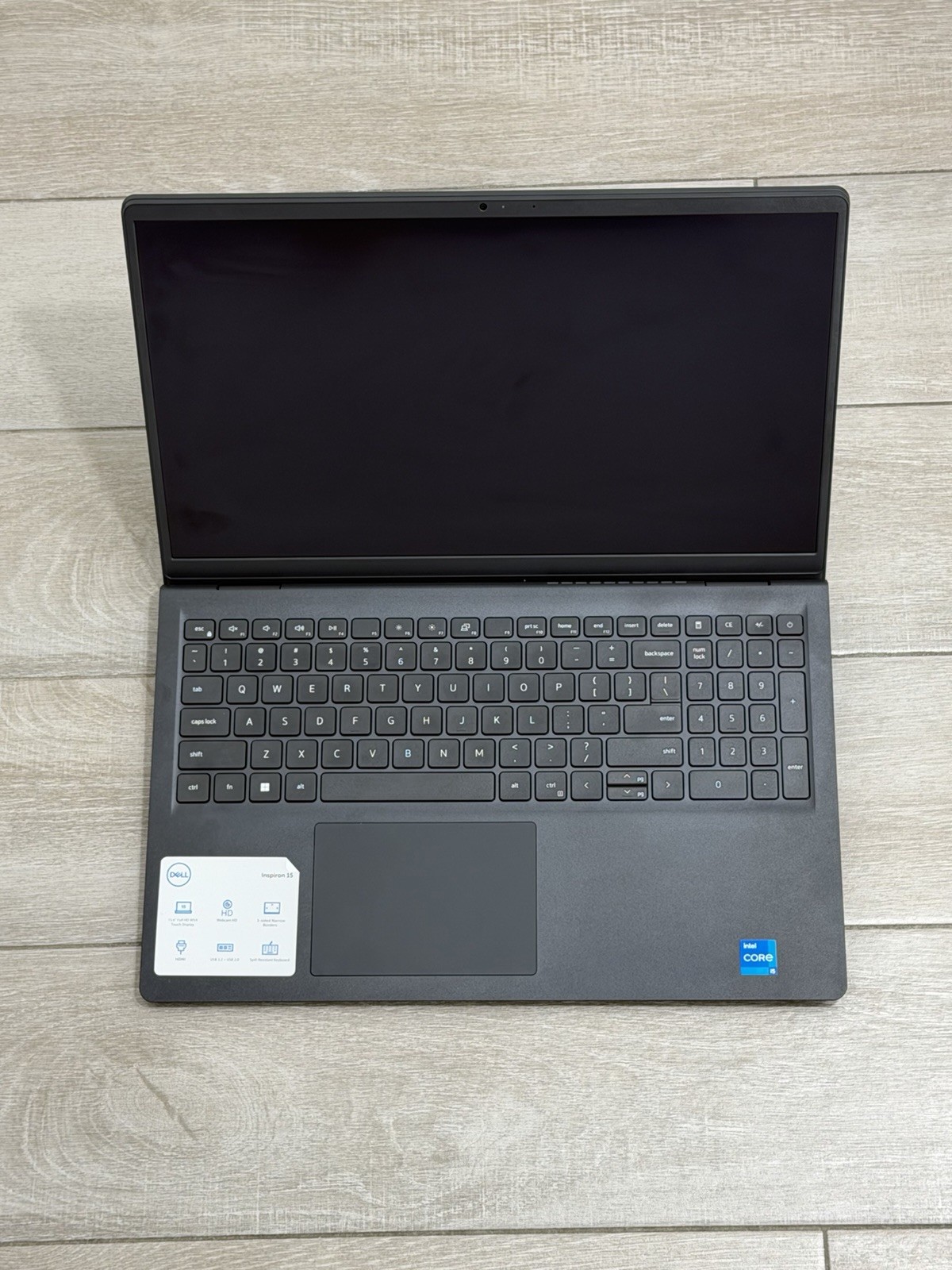 “NO POWER” Inspiron 15 3530 15.6″ Touch Laptop Core i5-1334U No Ram No SSD