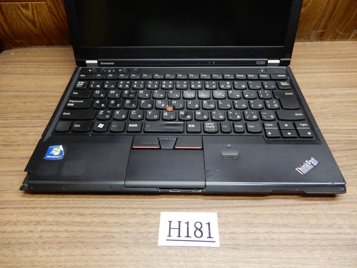 Lenovo ThinkPad X230 Windows10-64bit Core i3 1366×768 Black Used