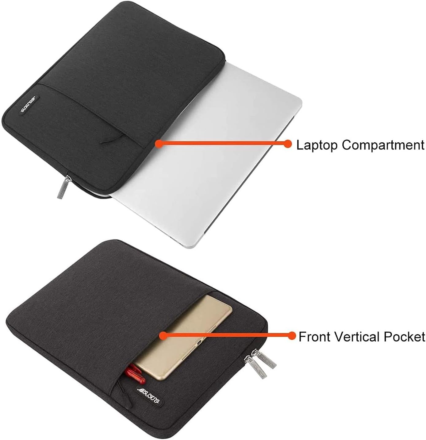 Plastic Hard Shell Case & Sleeve Bag for MacBook Pro 16″ A2141 2020 2019 Release
