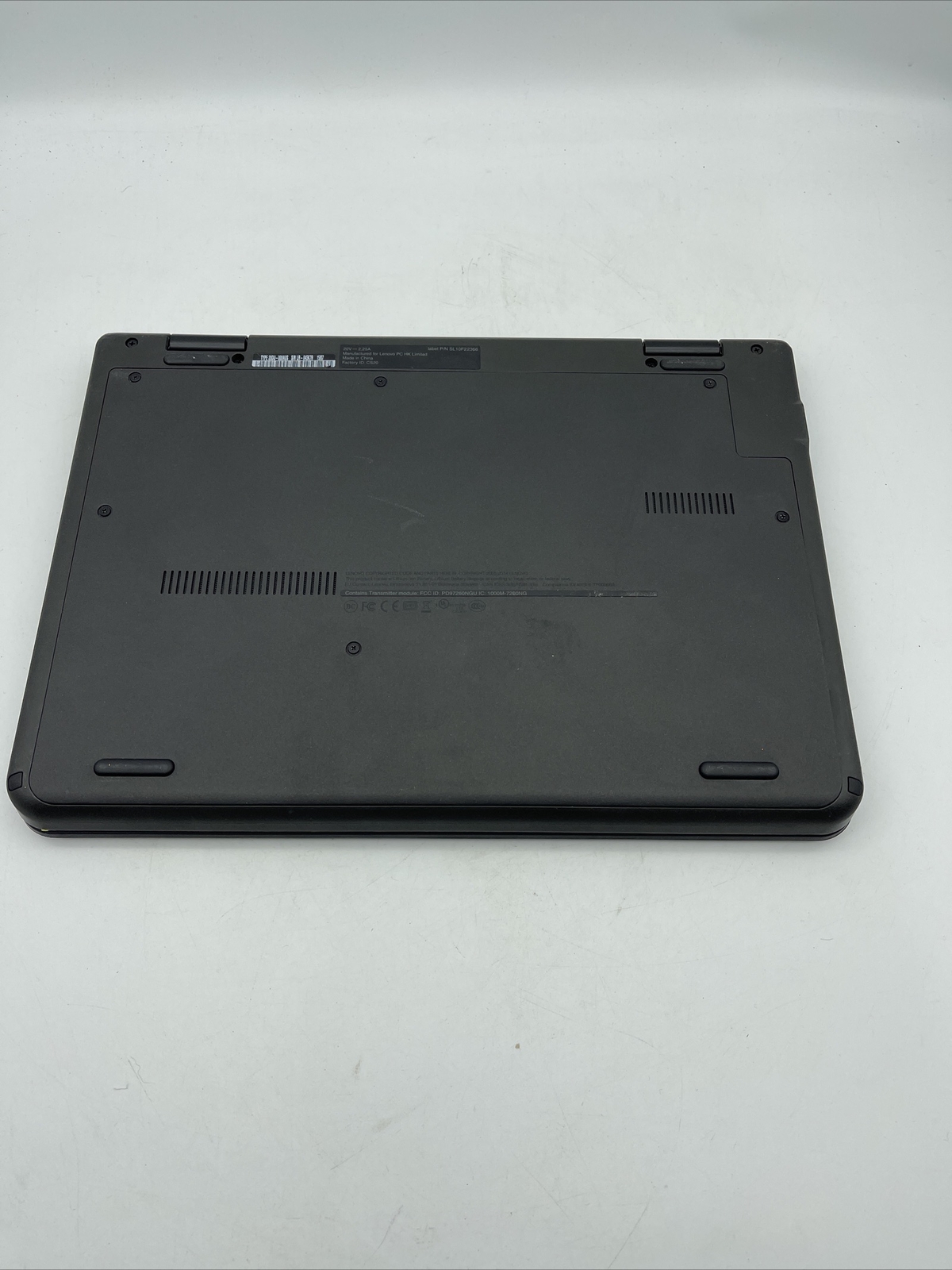 SL10F22366 Lenovo ThinkPad 11e Intel Celeron N2940 Quad Core 1.83GHz 4 GB RAM