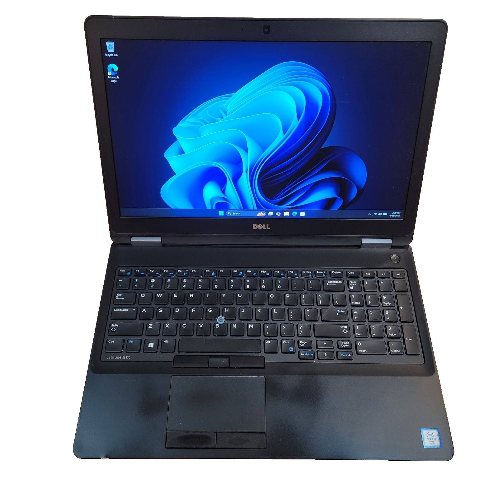 DELL LATITUDE E5570 15.6″ FHD INTEL CORE I5-6300U 256GB SSD 16GB RAM HDMI WIN11