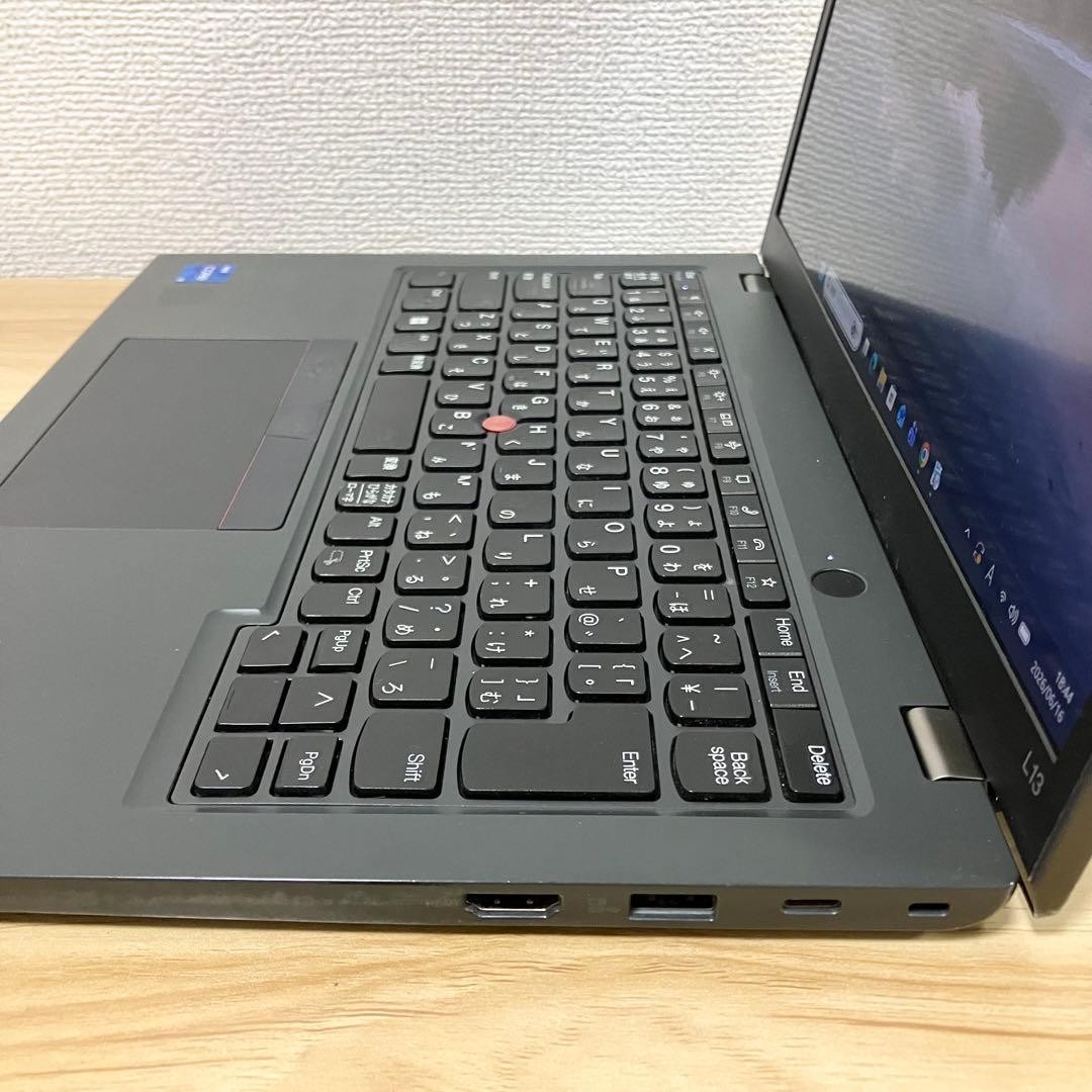 Lenovo ThinkPad L13 Gen3 13.3 Inch WUXGA 16GB RAM 256GB SSD Core i5-1235U