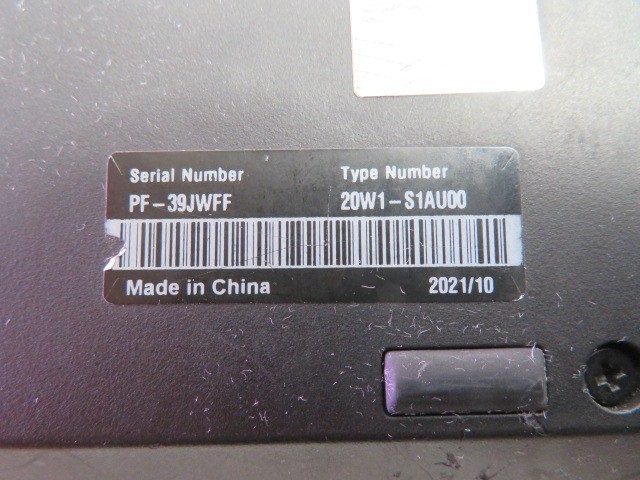 LENOVO THINKPAD T14 GEN 2 i7-1185G7 3.0GHz 16GB 512GB NVMe BACKLIT WIN 11 PRO