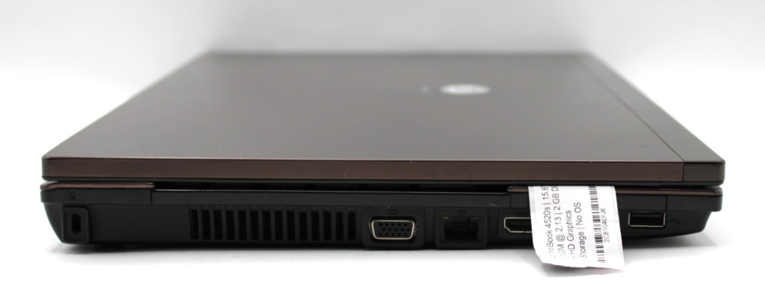 HP ProBook 4520s i3-330M@2.13GHz 2GB DDR3 NO STORAGE OR OS *USED/TESTED*