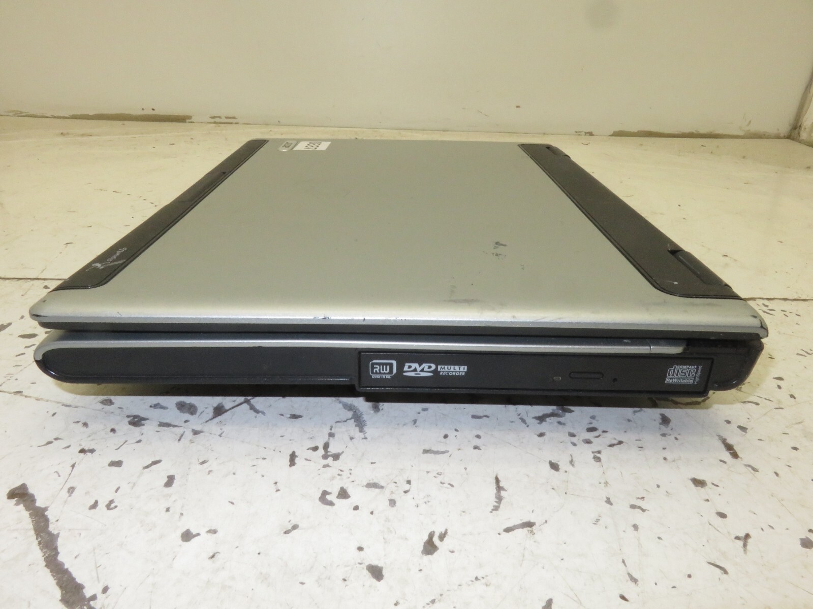 Acer Aspire 5630 Laptop Intel Core 2 Duo T5500 4GB Ram No HDD or Battery