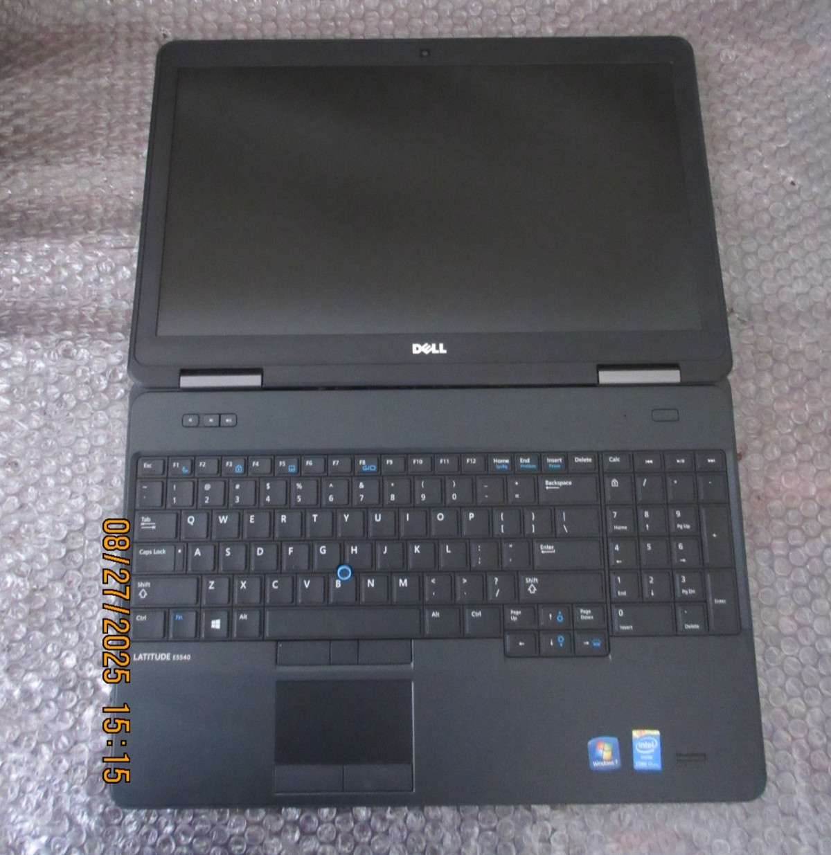 Dell Latitude E5540 INTEL Core i3-4TH @ 1.90GHz 4GB 128GB SSD Win11P READ DESC.