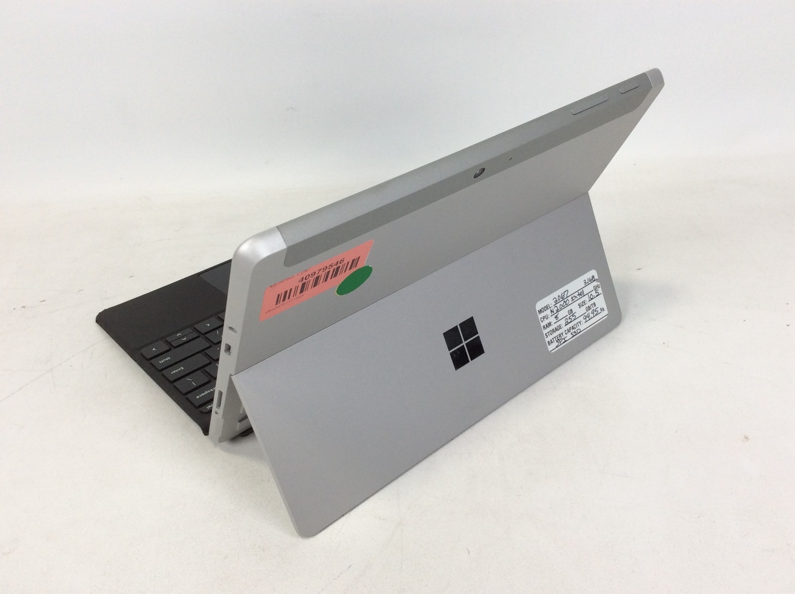 Microsoft Surface Go 4 2067 Tablet Intel N200 8GB RAM 255GB Touch Batt Cap 85%+^