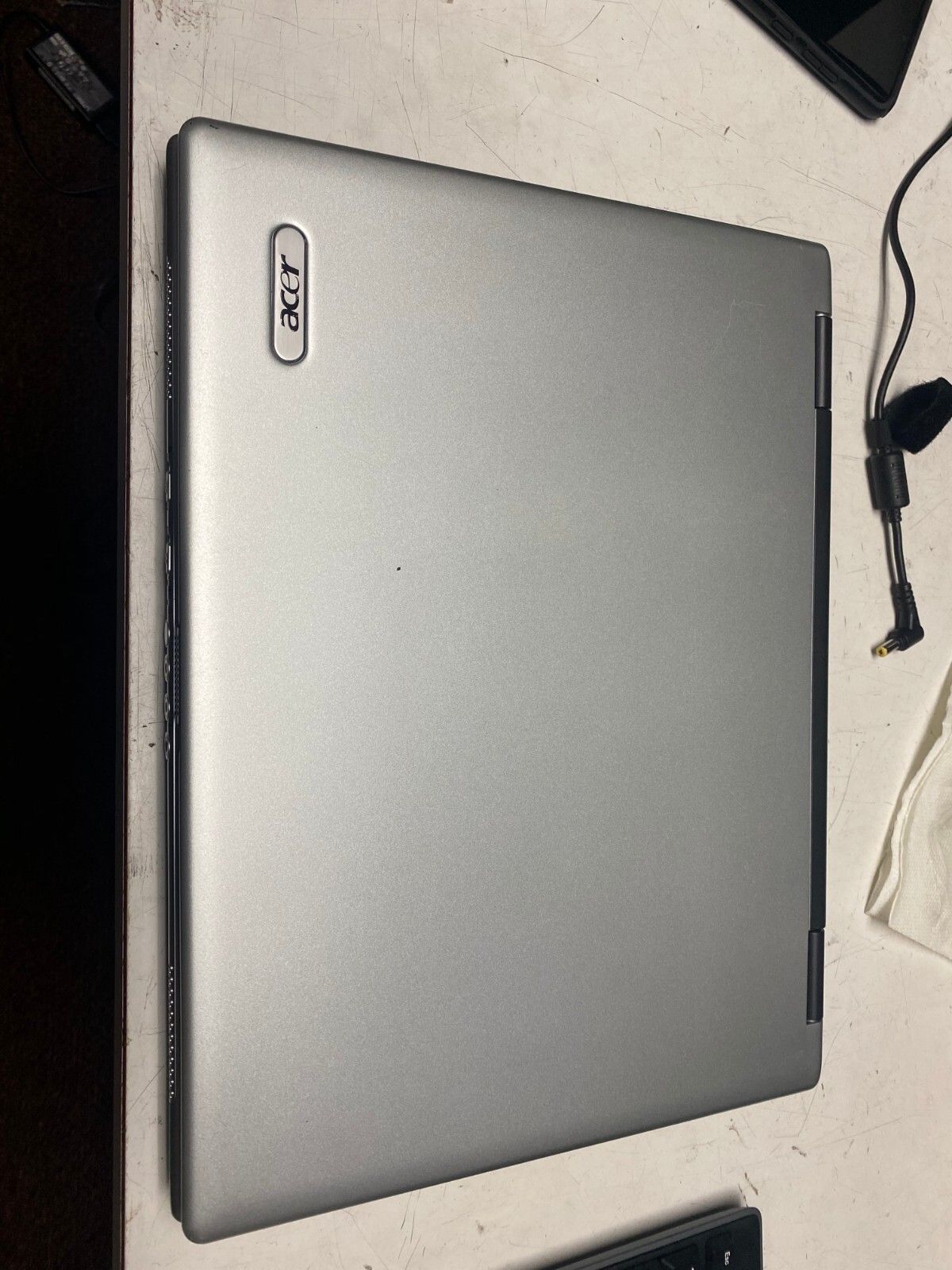 Acer Aspire 5100 Laptop AMD Turion 64 X2 120 GB SSD Windows 7 Fresh