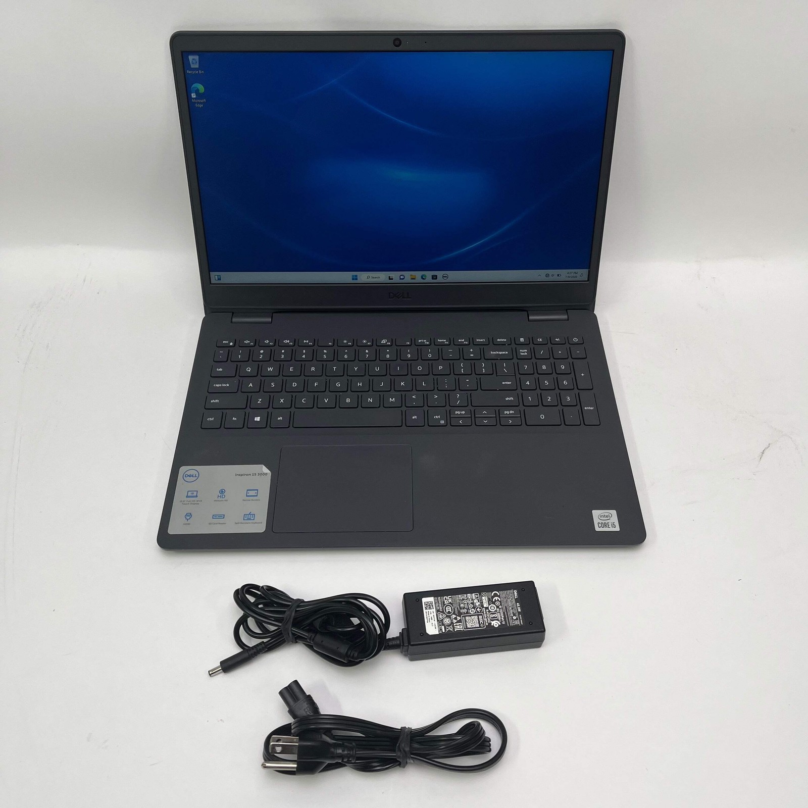 Dell Inspiron 3501 15.6″ i5-1035G1 1.0GHz 8GB RAM 256GB SSD