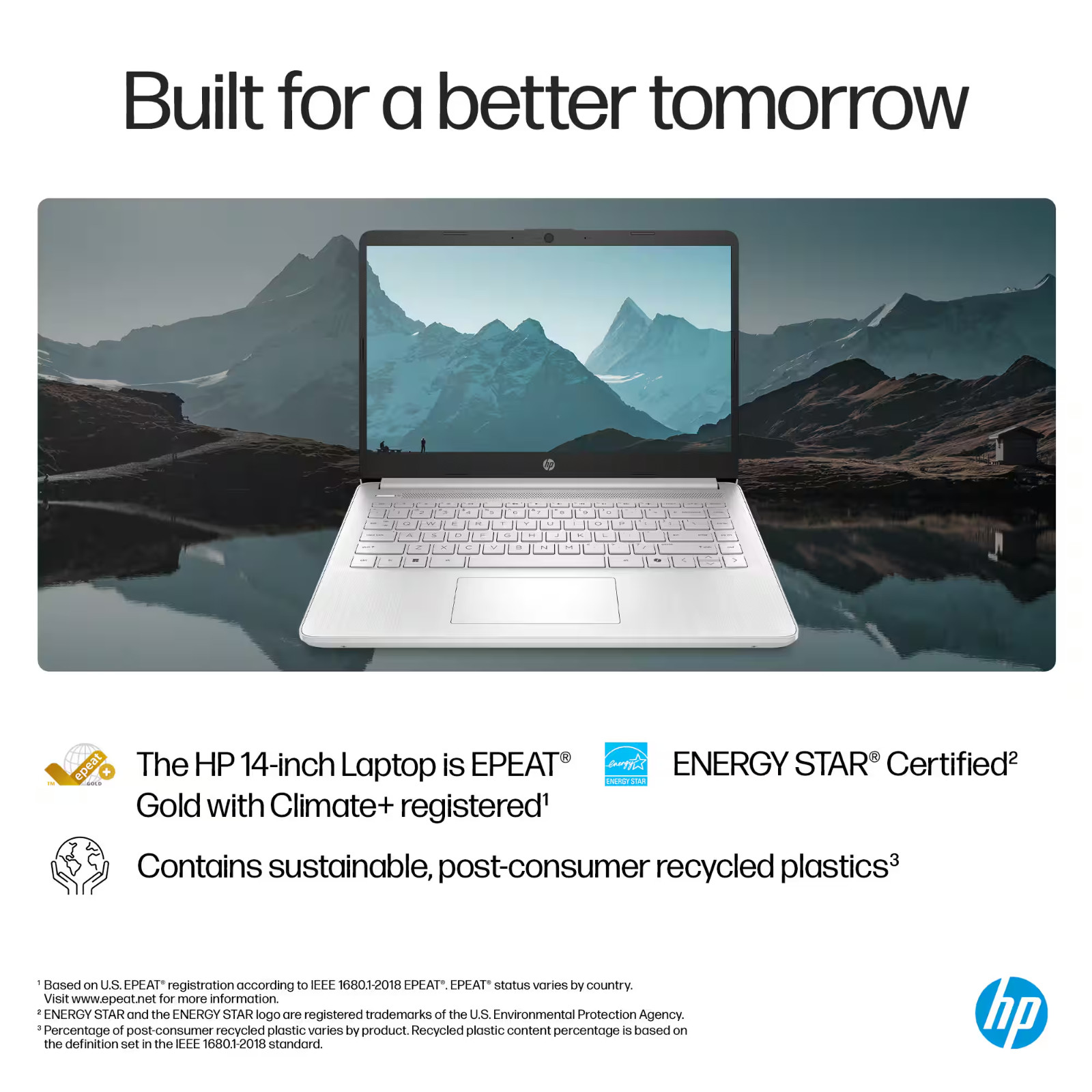 2026 Newest HP Laptop 14″ Quad-Core Intel Processor 8GB RAM 528GB Storage Win 11