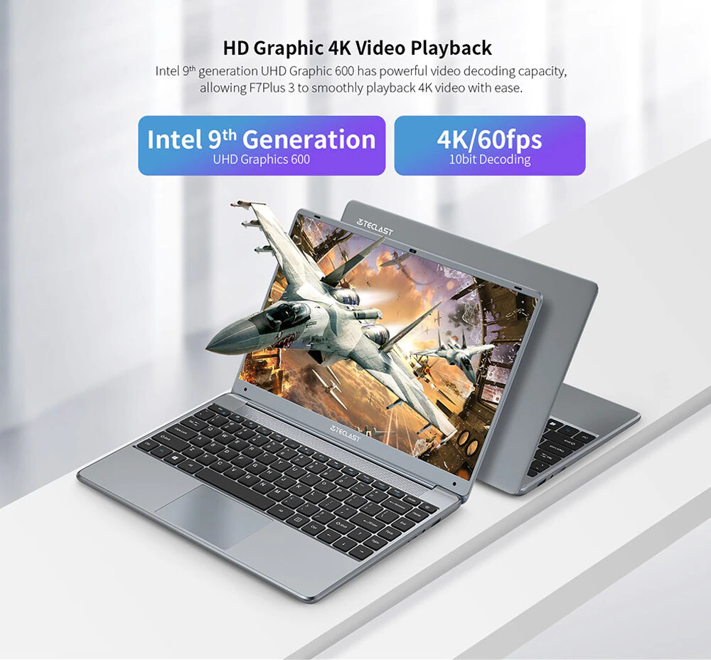 8GB RAM 256GB SSD Intel Gemini Lake N4120 1920x1080Dual-band Wi-Fi 14.1″ Laptop