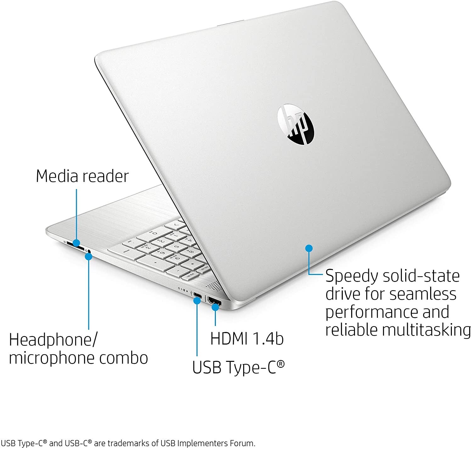 HP 15″ Touchscreen Laptop, AMD Ryzen 3 3250U, 8 GB RAM, 256 GB SSD, Win 10