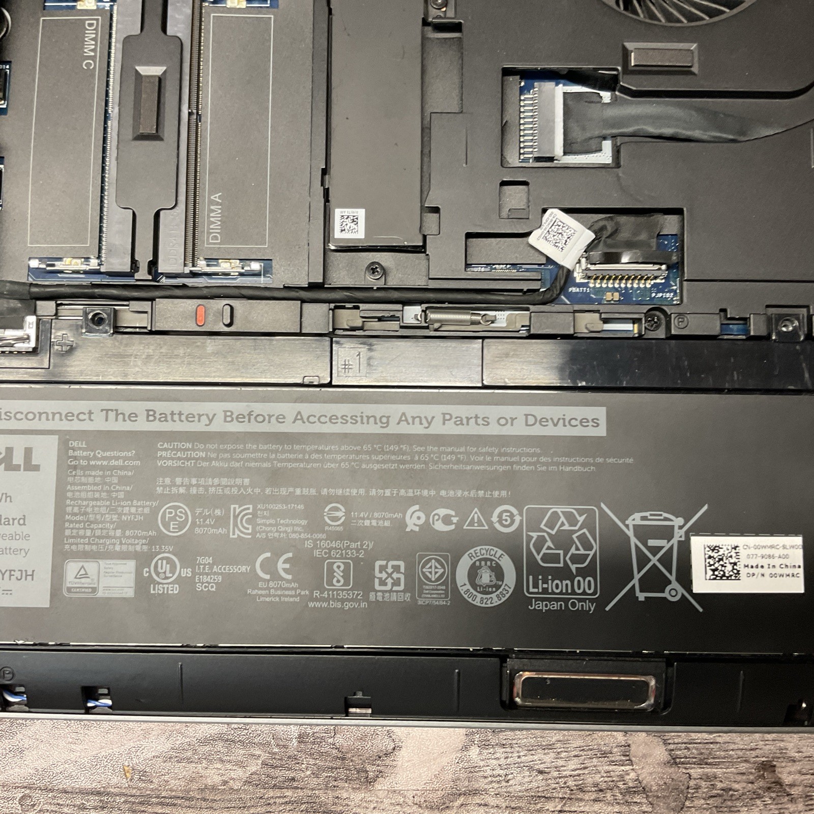 Dell Precision 7740 / Quadro RTX 3000 / BIG Screen / Ready For Windows / M15