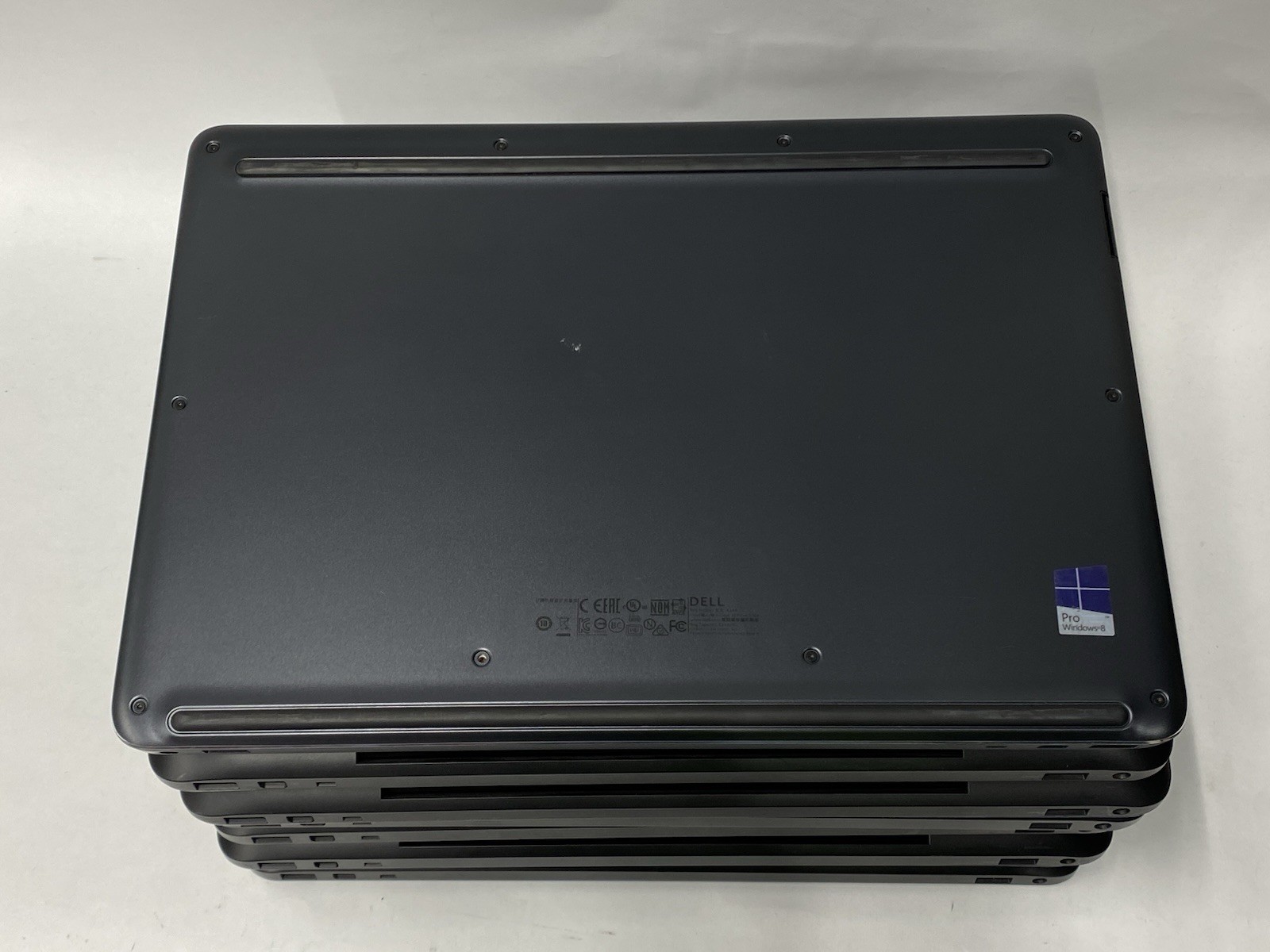 Lot of (9) Dell Latitude 7350 – Touch FHD – M-5Y71 – No RAM/SSD/OS – READ