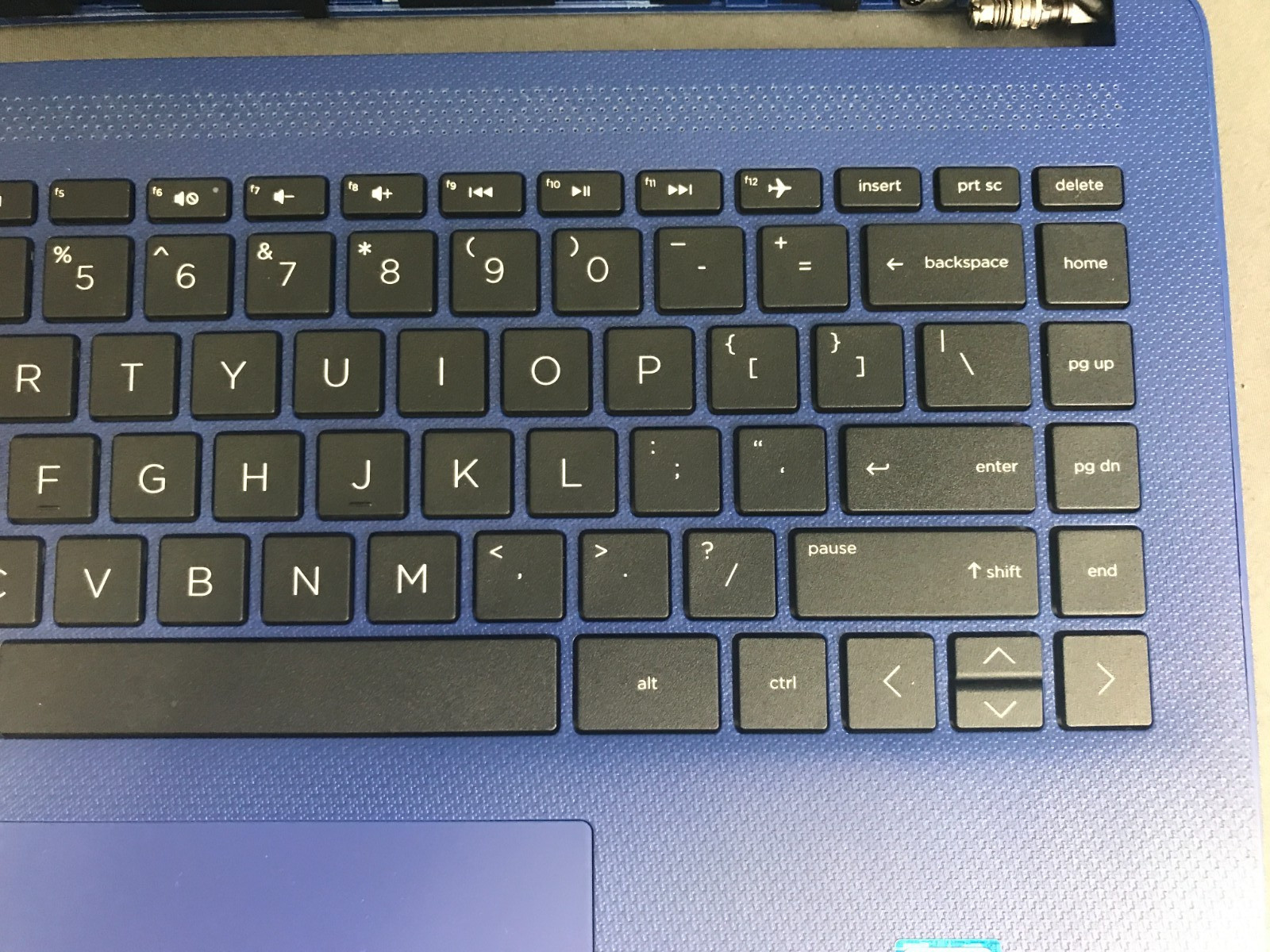 HP 14 Inch Blue Laptop Model: 14-DQ0055DX For Parts